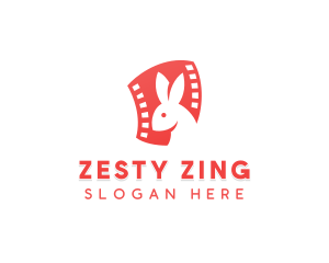 Bunny Rabbit Film logo design