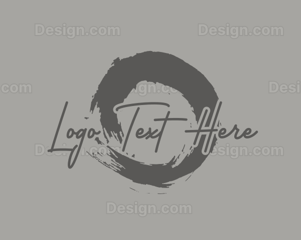 Script Style Business Logo