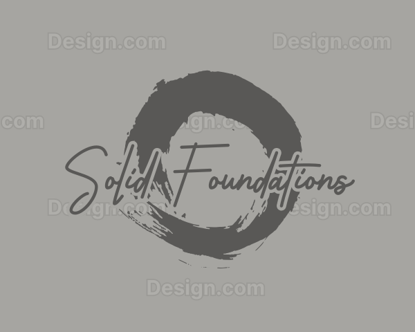 Script Style Business Logo