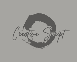 Script Style Business logo design