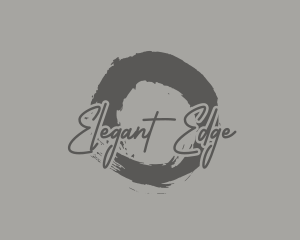 Script Style Business logo
