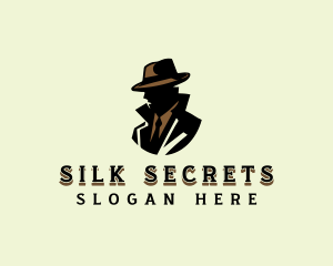 Secret Inspector Detective logo design