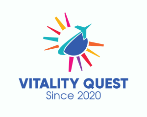 Colorful Global Travel logo