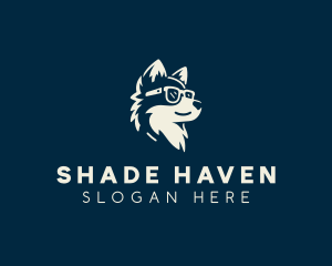 Sunglasses Puppy Dog logo