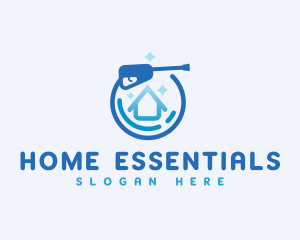 Circle Water House logo design