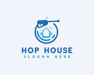 Circle Water House logo design