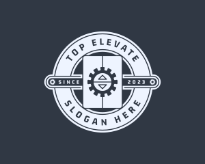 Elevator Maintenance Repair logo design