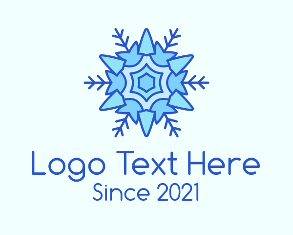 Icy logo example 4