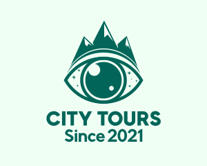 Vision Mountain Eye logo