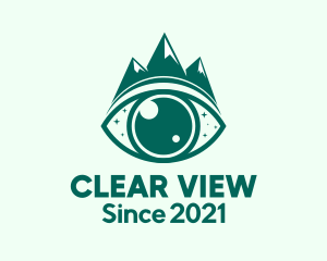 Vision Mountain Eye logo