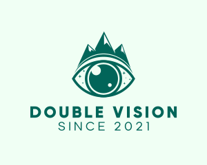 Vision Mountain Eye logo design