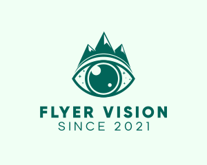 Vision Mountain Eye logo