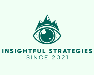 Vision Mountain Eye logo