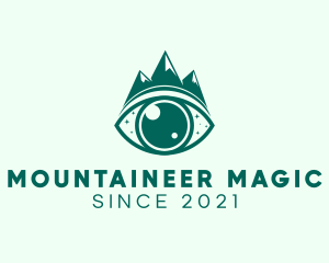 Vision Mountain Eye logo design