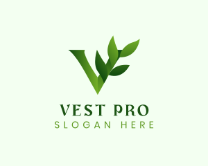 Plant Environment Landscaping logo design