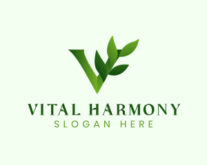 Plant Environment Landscaping logo design