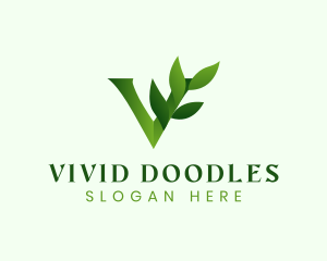 Plant Environment Landscaping logo design