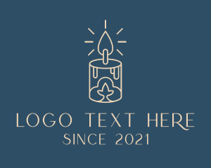 Scented Candle Light  logo