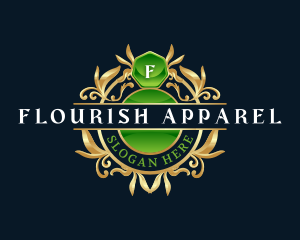 Premium Royal Flourish logo