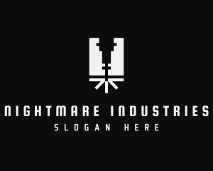 Industrial Laser Engraving logo design