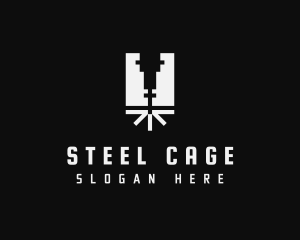 Industrial Laser Engraving logo design