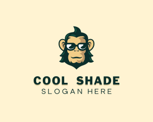 Cool Shades Monkey logo design