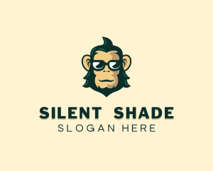 Cool Shades Monkey logo design