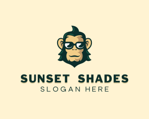 Cool Shades Monkey logo