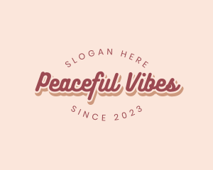 Retro Store Fashion logo design