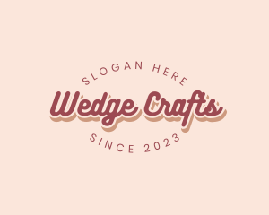 Retro Store Fashion logo design