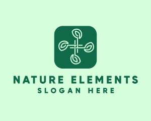 Hashtag Nature App logo design