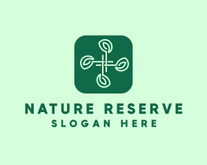 Hashtag Nature App logo design