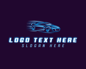 Sports Car Automotive logo