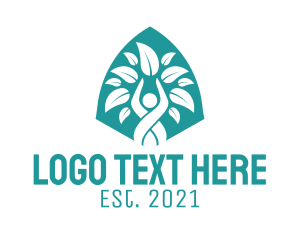 Organization - Organic Healthy Active logo design