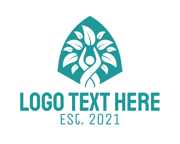 Twisted logo example 4