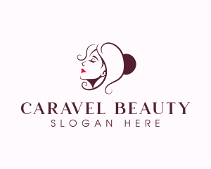 Beauty Woman Salon logo design