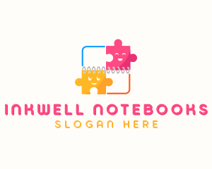 Kindergarten Puzzle Notebook logo