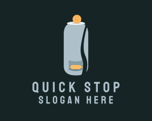 Soda Vending Machine  logo design