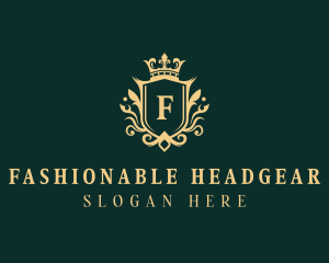 Stylish Royal Hotel logo design