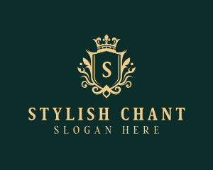 Stylish Royal Hotel logo design