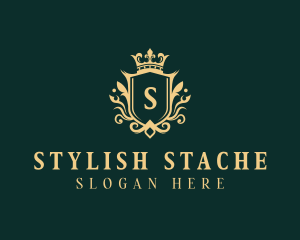 Stylish Royal Hotel logo design