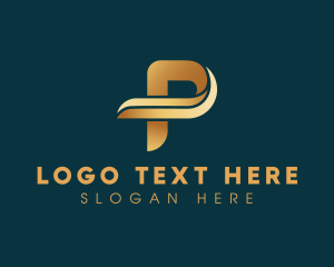 Startup Professional Firm Letter P logo