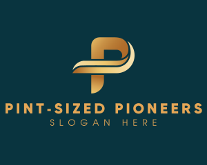 Startup Professional Firm Letter P logo design