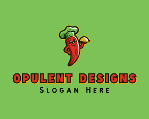 Chili Chef Restaurant  logo design