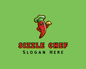 Chili Chef Restaurant  logo design