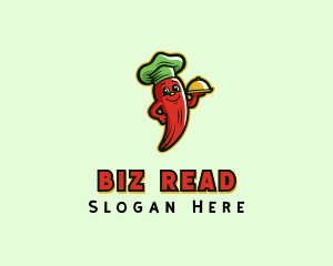 Chili Chef Restaurant  logo design