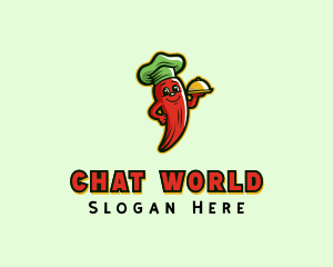 Chili Chef Restaurant  logo design