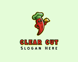 Chili Chef Restaurant  logo design