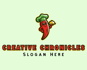 Chili Chef Restaurant  logo design