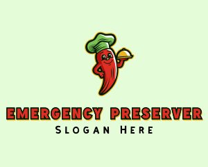 Chili Chef Restaurant  logo design